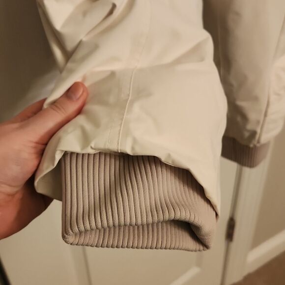 The North Face Men's White Puffer Coat Goose Down Interior Size 3XL - Picture 7 of 13